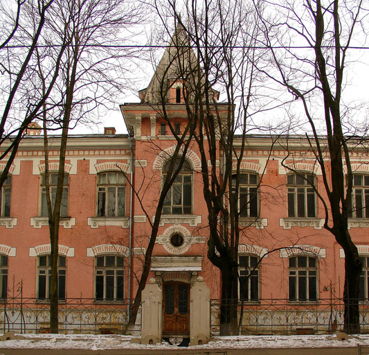 Улица Короленко 3 с1)